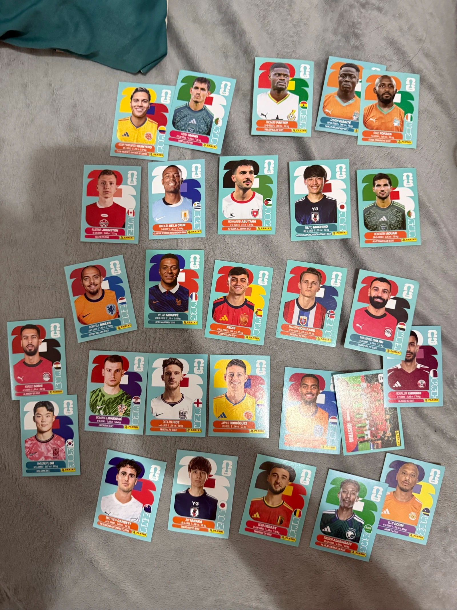 Letter from Mbappe and Pedri World Cup – photo 2